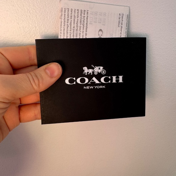 Coach Brooklyn 28 in Warm Brown Suede - Picture 6 of 6